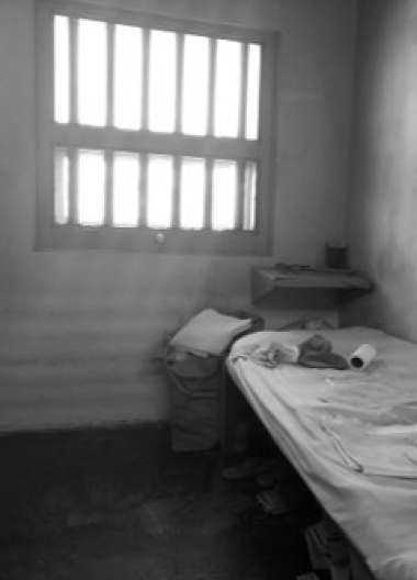 solitary confinement cell